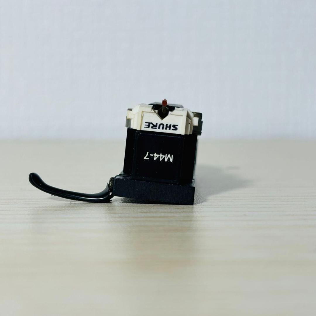 SHURE シュア M44-7 カートリッジ レコード針 ヘッドシェル 大人気