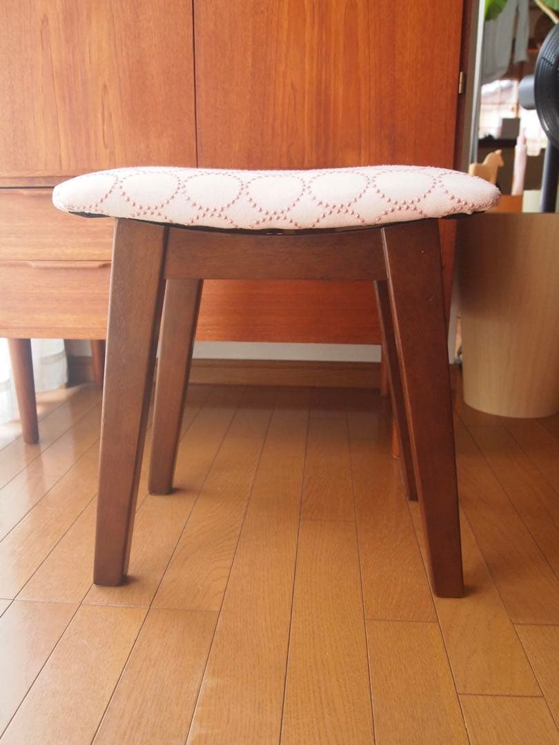 にこまるさん専用 ミナペルホネン ハンドメイド スツール 2脚セット 生地 椅子