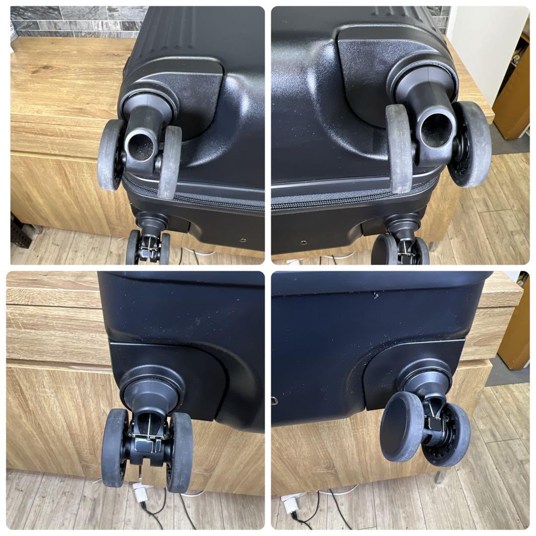 こころ【使用１回】美品　ace.　エース　キャリーケース　ファーニットZ