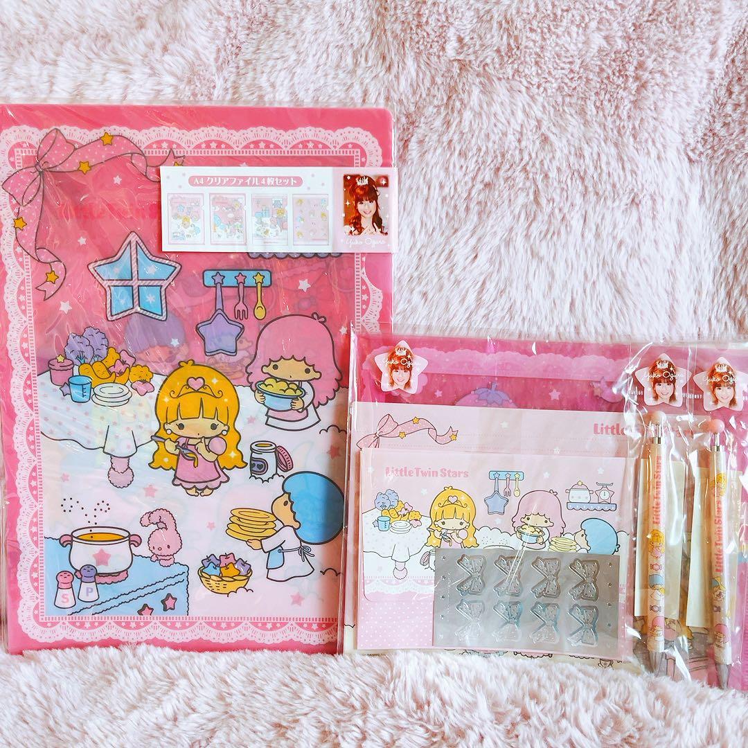 希少レア　キキララ　小倉優子 コリン　レターセット　ペン　ファイル　2008