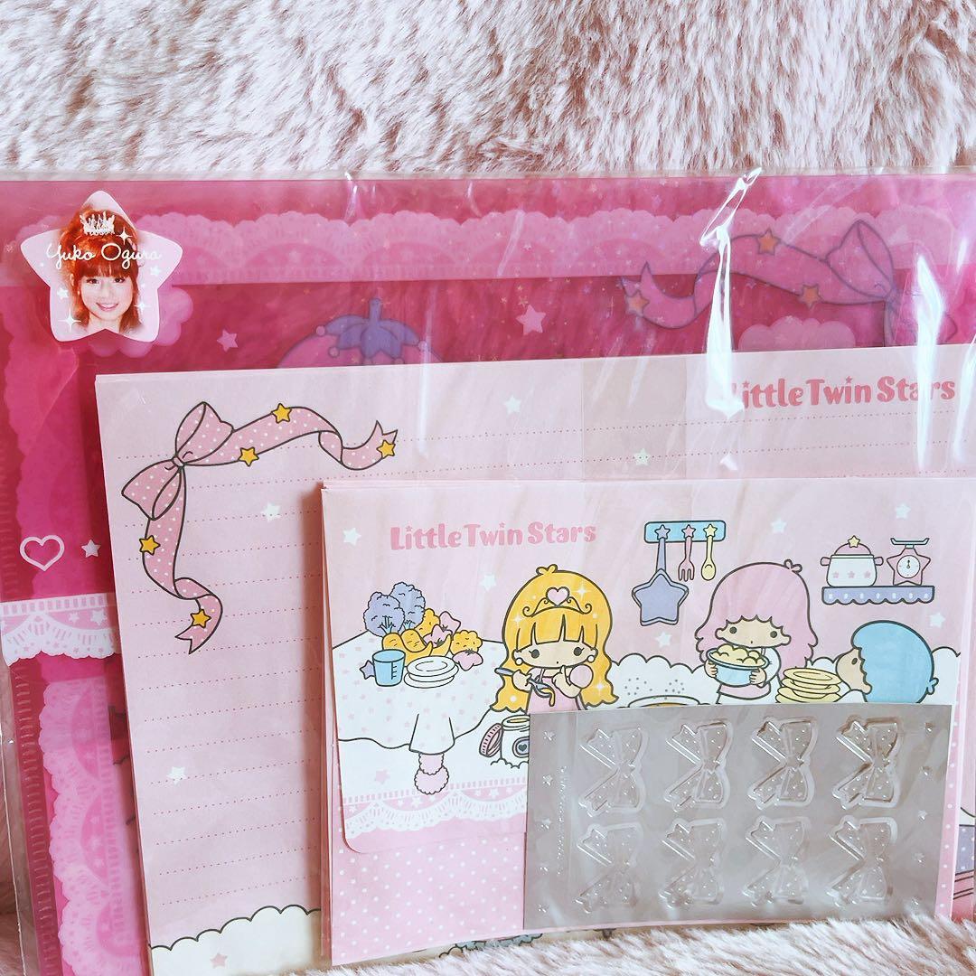 希少レア　キキララ　小倉優子 コリン　レターセット　ペン　ファイル　2008