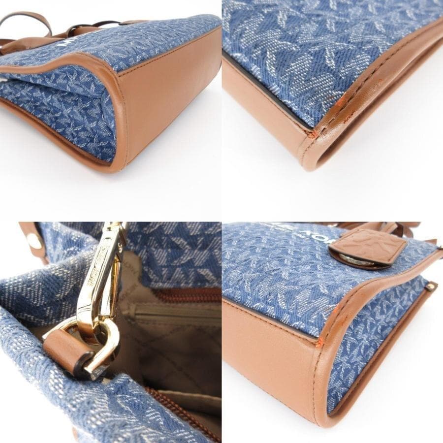 マイケルコース ショルダーバッグ トートバッグ デニム 30-24121203