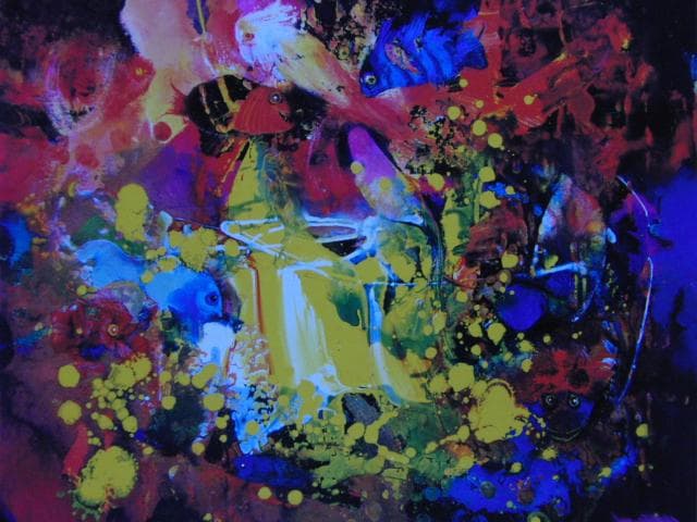 杉本ひろみ、歓喜の詩（夢彩戯曲シリーズ）、希少な画集より、