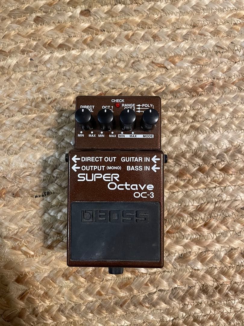 BOSS OC-3 スーパーオクターブ