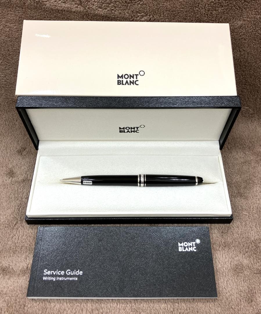 モンブラン ペンシル マイスターシュテュック プラチナライン P165