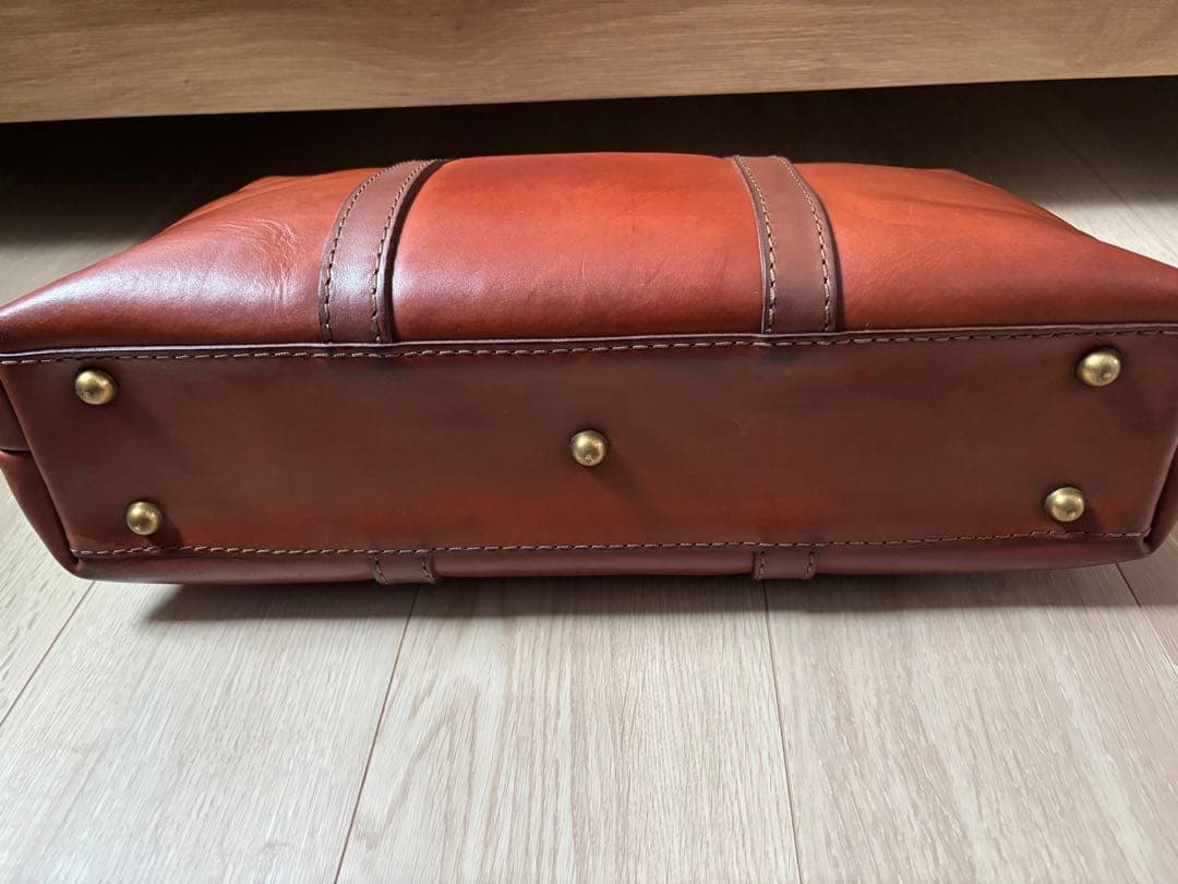 ⭐︎リン⭐︎Organ(オルガン) 「二本手口枠ビジネスバッグ」