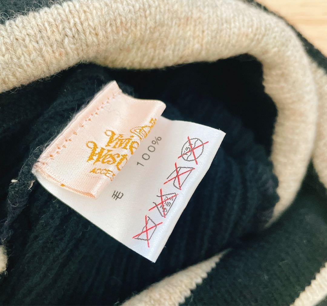 【初期激レア未使用タグ付】ヴィヴィアン　ニット帽　香椎かてぃ