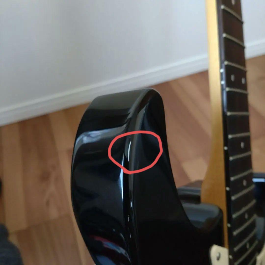 Yamaha Pacifica 112　ブラックエレキギター