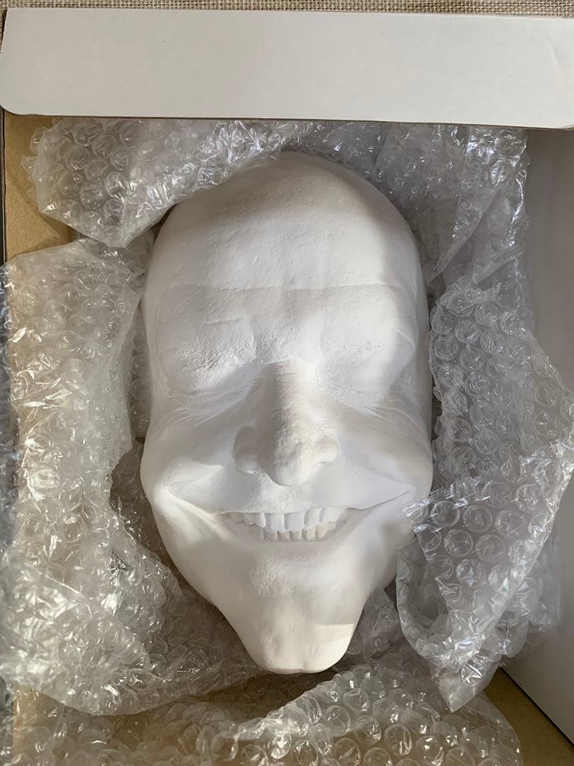 ジャック・ニコルソン Jack Nicholson ライフマスク 石膏 セット