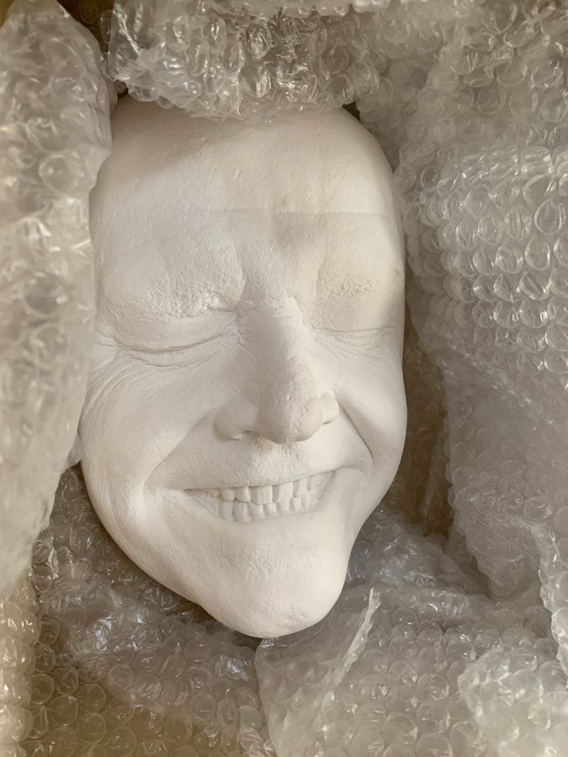 ジャック・ニコルソン Jack Nicholson ライフマスク 石膏 セット