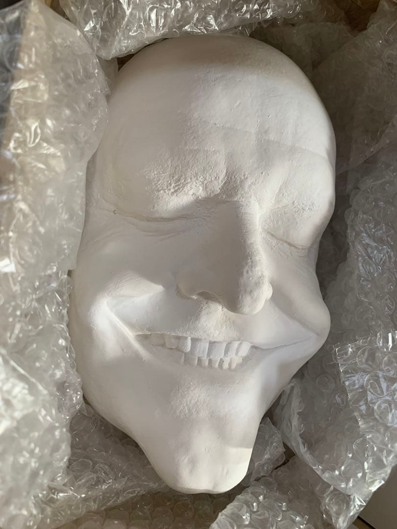 ジャック・ニコルソン Jack Nicholson ライフマスク 石膏 セット