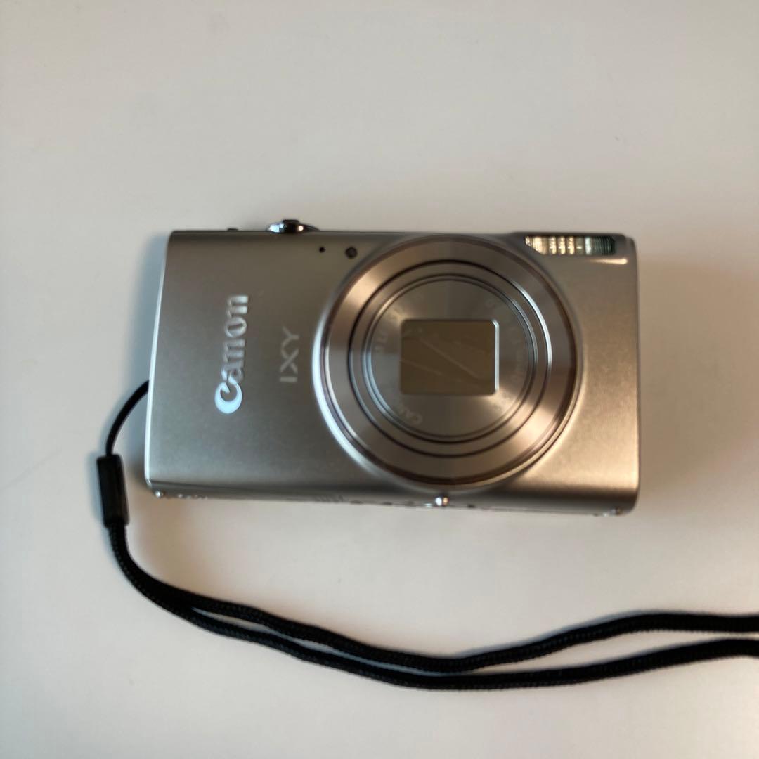 【未使用品】Canon IXY650 シルバー