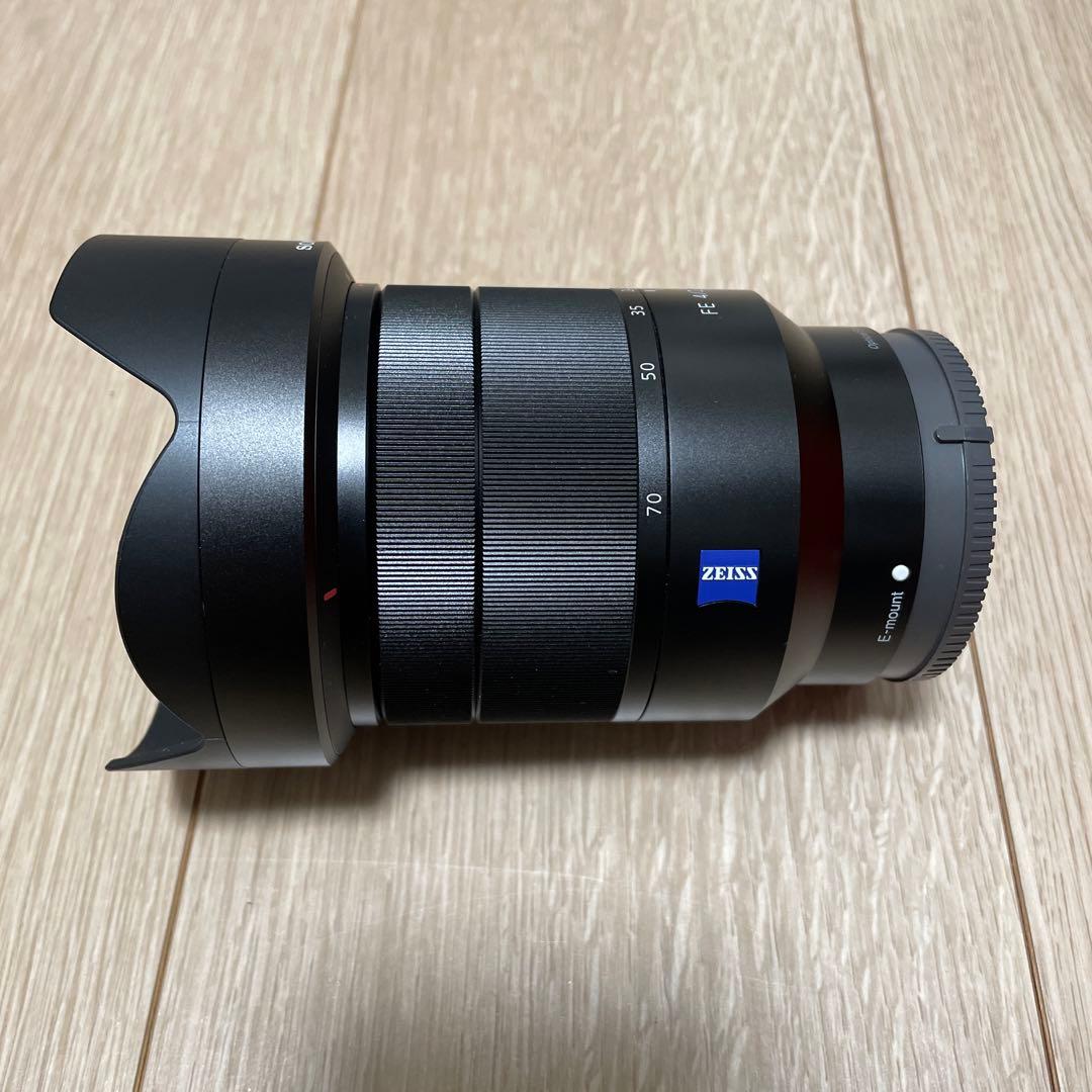 SONY カールツァイスFE24-70mm f4 ZA OSS