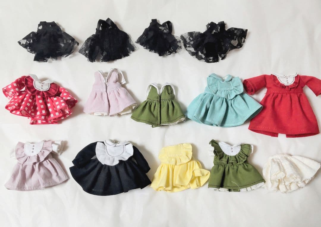 アウトフィット15点セット【ドール服】
