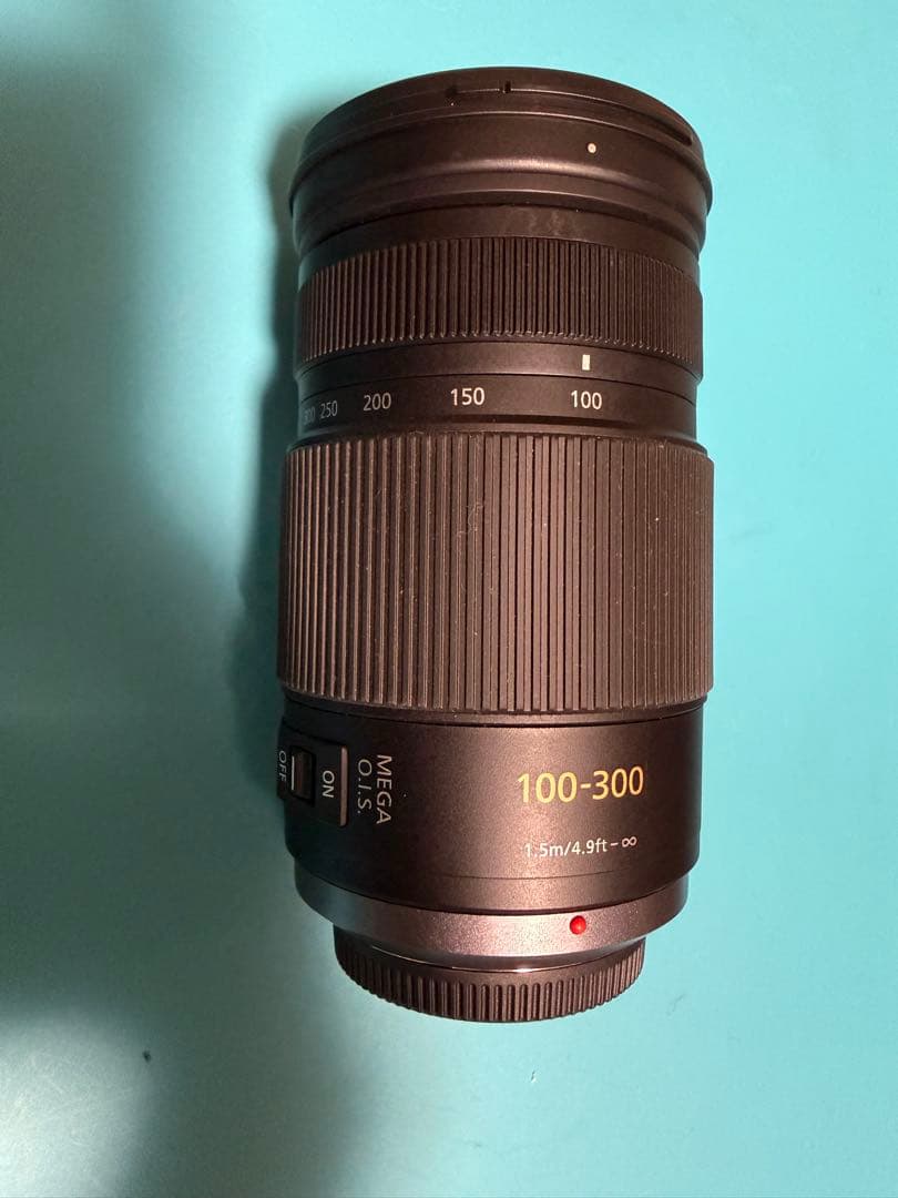 レンズ(ズーム) Panasonic LUMIX G VARIO 100-300mm