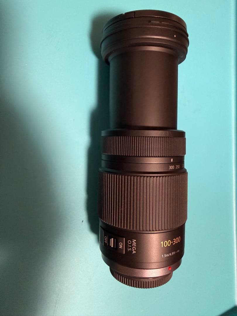 レンズ(ズーム) Panasonic LUMIX G VARIO 100-300mm