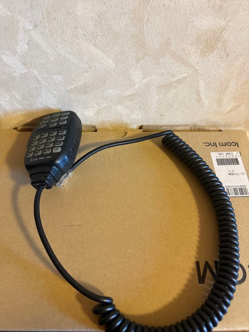 その他 IC-7100M + AT-180