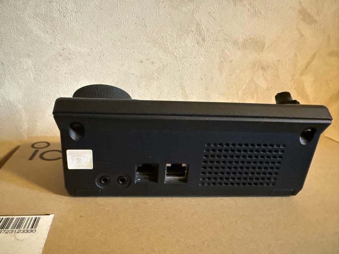 その他 IC-7100M + AT-180