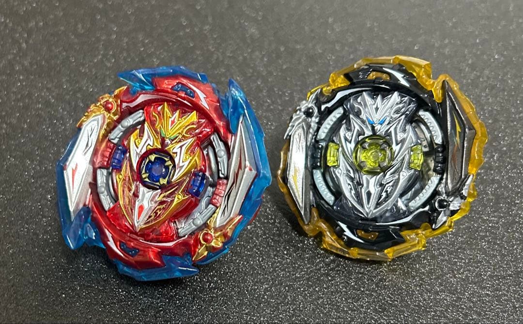 ベイブレードバースト　インフィニットアキレス レア2種まとめ