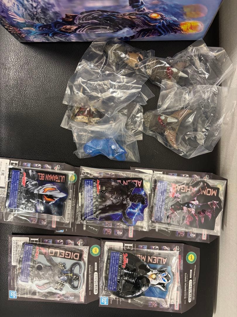 一番くじ ウルトラマンシリーズ 怪獣超大全 B賞 グリーザ（第二形態）フィギュア