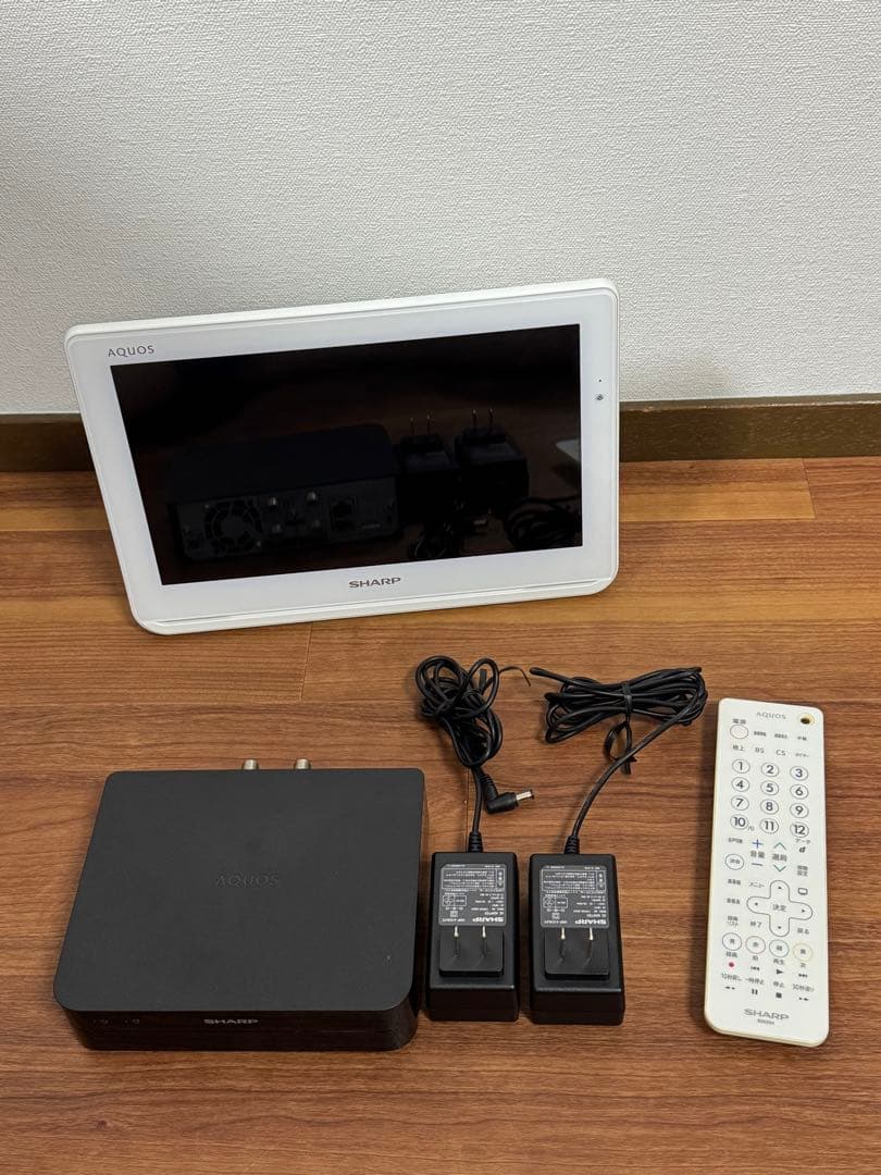 SHARP シャープ AQUOS 2T-C12AF ポータブル液晶カラーテレビ
