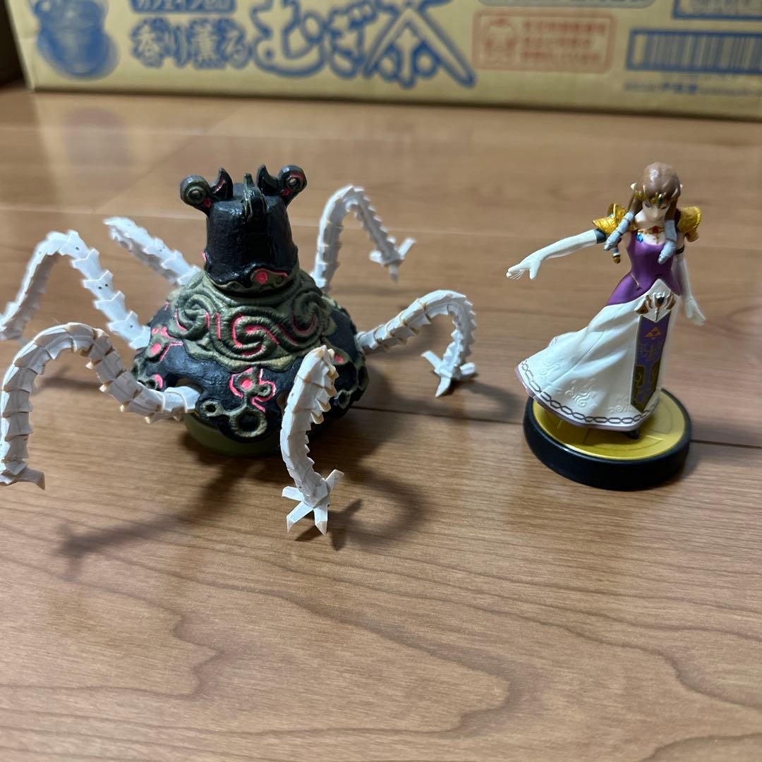 amiiboガーディアンとゼルダ2個セット