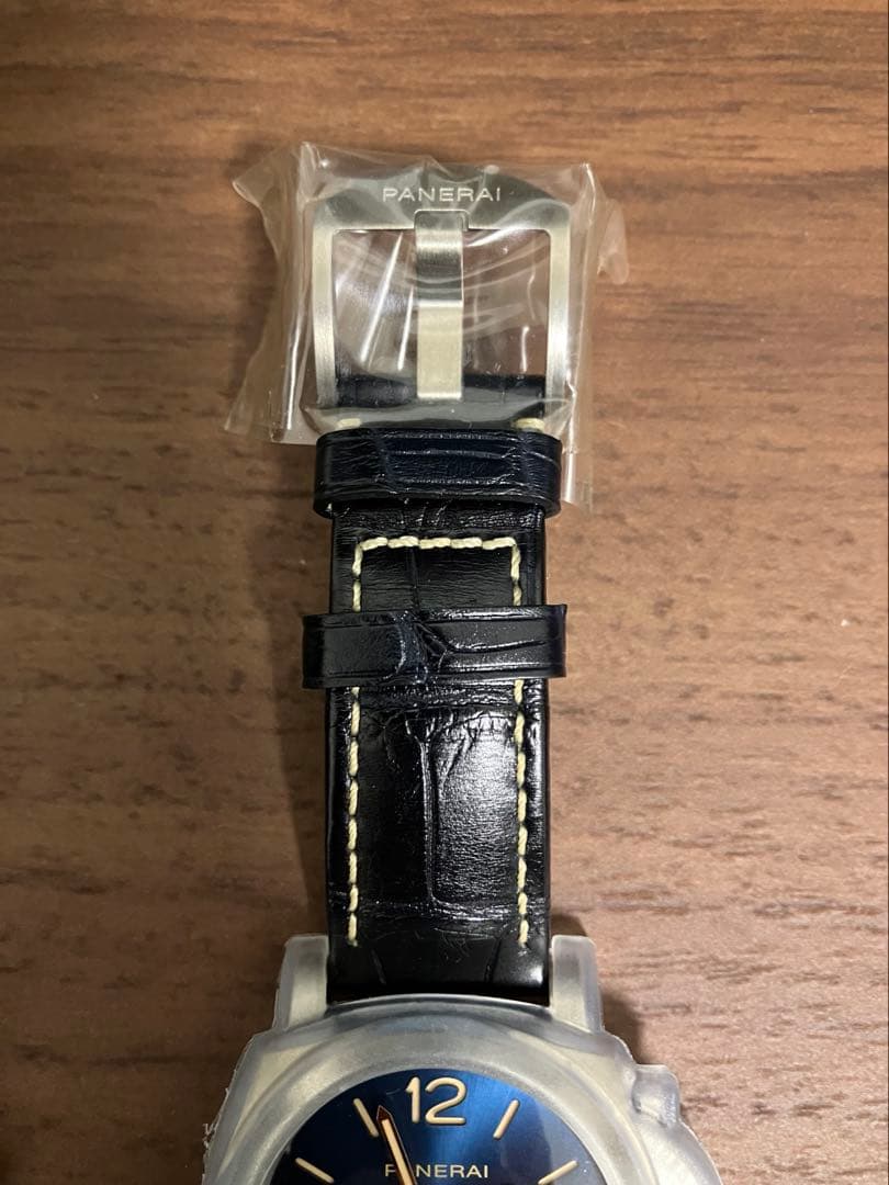 未使用　パネライ PAM00926 チタン 青文字盤