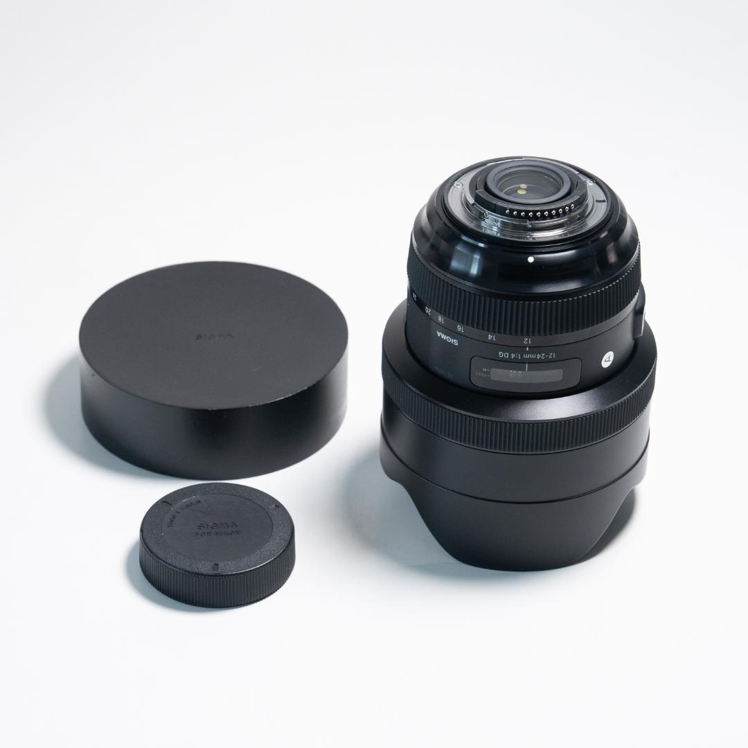 超美品！！　シグマ SIGMA 12-24mm F4 DG Art ニコン用