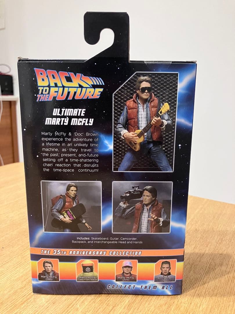 最終価格NECAバックトゥザフューチャー　Marty&Docbrown