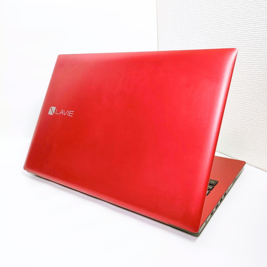 第8世代✨️Windows11/オフィス/SSD/カメラ付きNECノートパソコン