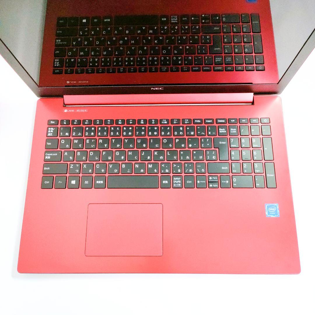 第8世代✨️Windows11/オフィス/SSD/カメラ付きNECノートパソコン