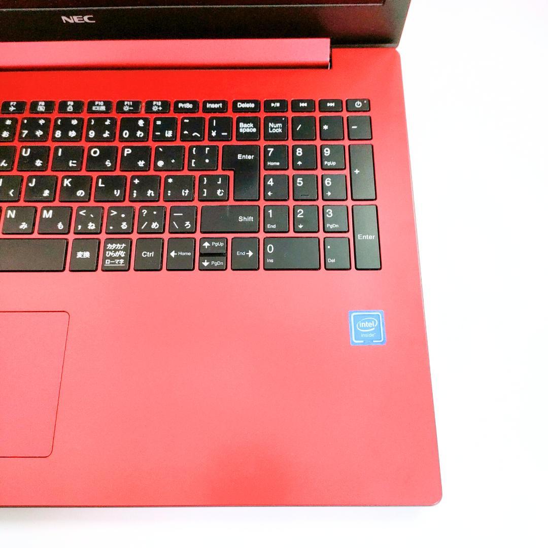 第8世代✨️Windows11/オフィス/SSD/カメラ付きNECノートパソコン