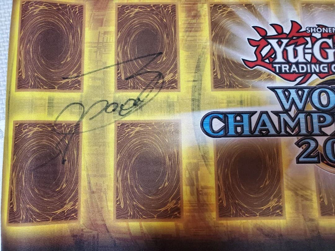 WCS2012 プレイマット