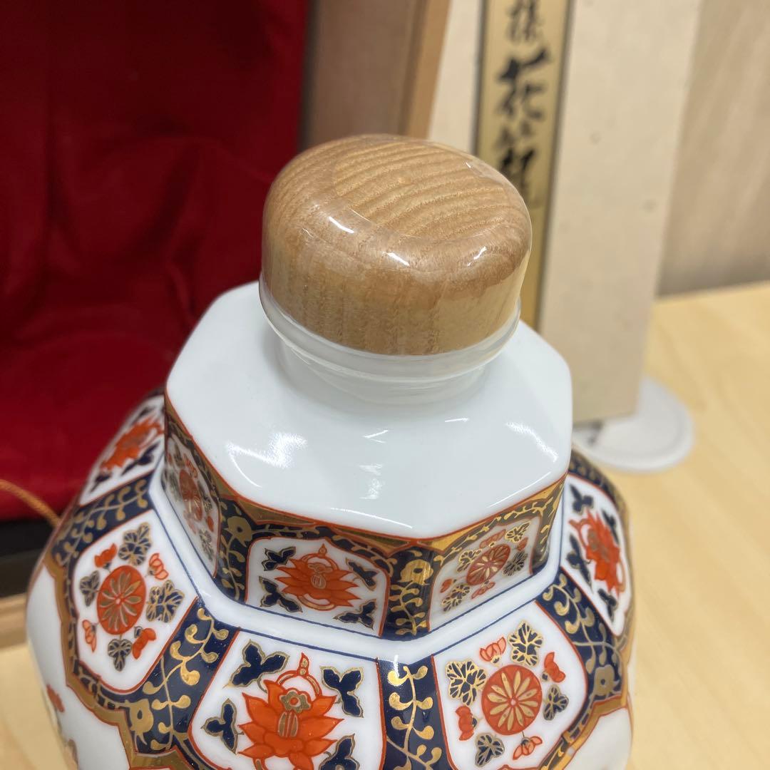 ニッカウヰスキー 古伊万里文様 花籠ボトル 660ml 43％