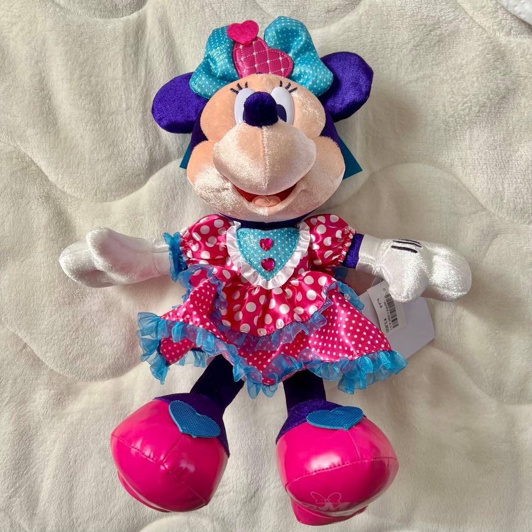 ディズニー・パルパルーザ ミニーのファンダーランド ぬいぐるみ 完売品