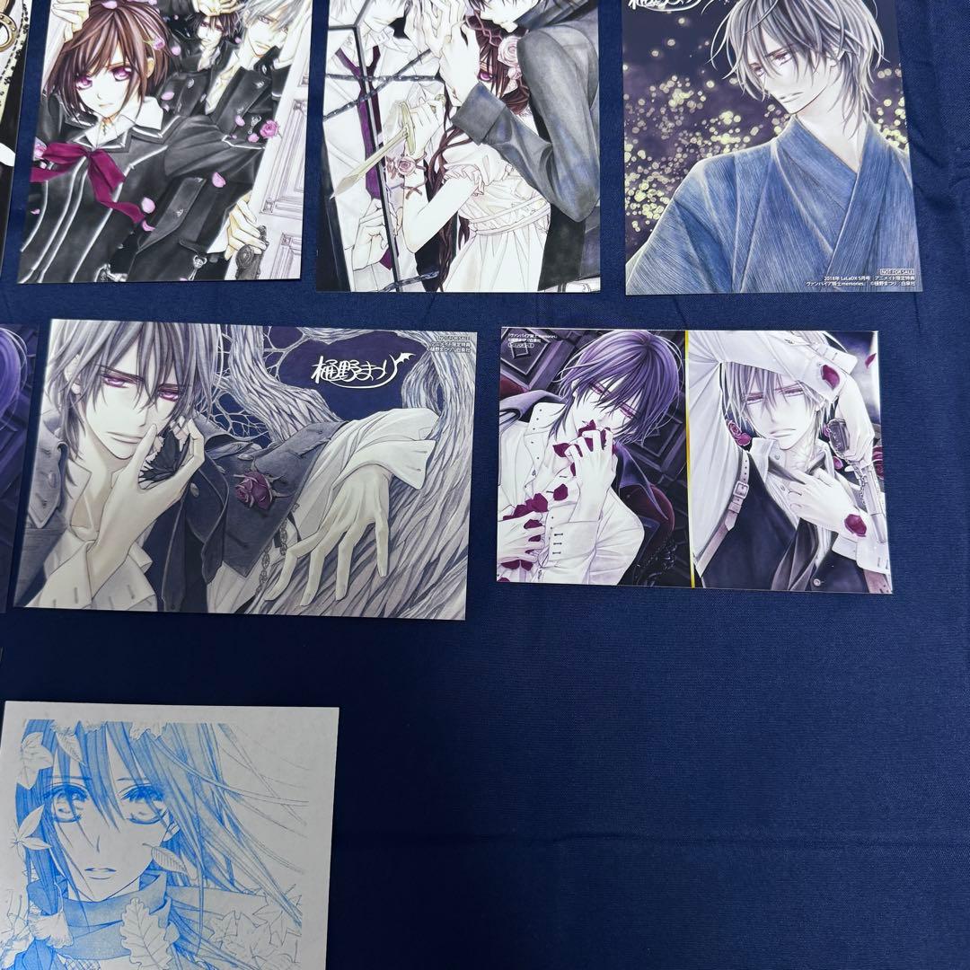 【希少】ヴァンパイア騎士/手裏剣とプリーツ特典セット