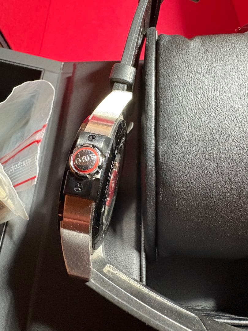 週末限定❗️値下げ‼️ORIS オリス【廃盤】自動巻きBC3アドバンスドデイデイト