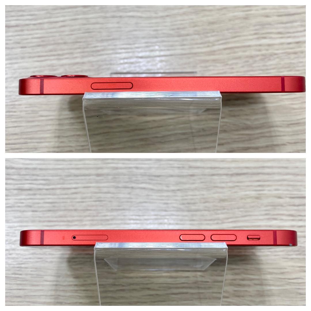 iPhone 12 mini 256GB レッド docomo SIMフリー
