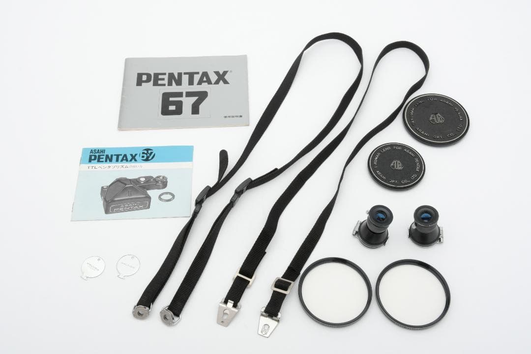 ペンタックス TTL PENTAX 67、PENTAX 6x7 レンズ5本セット