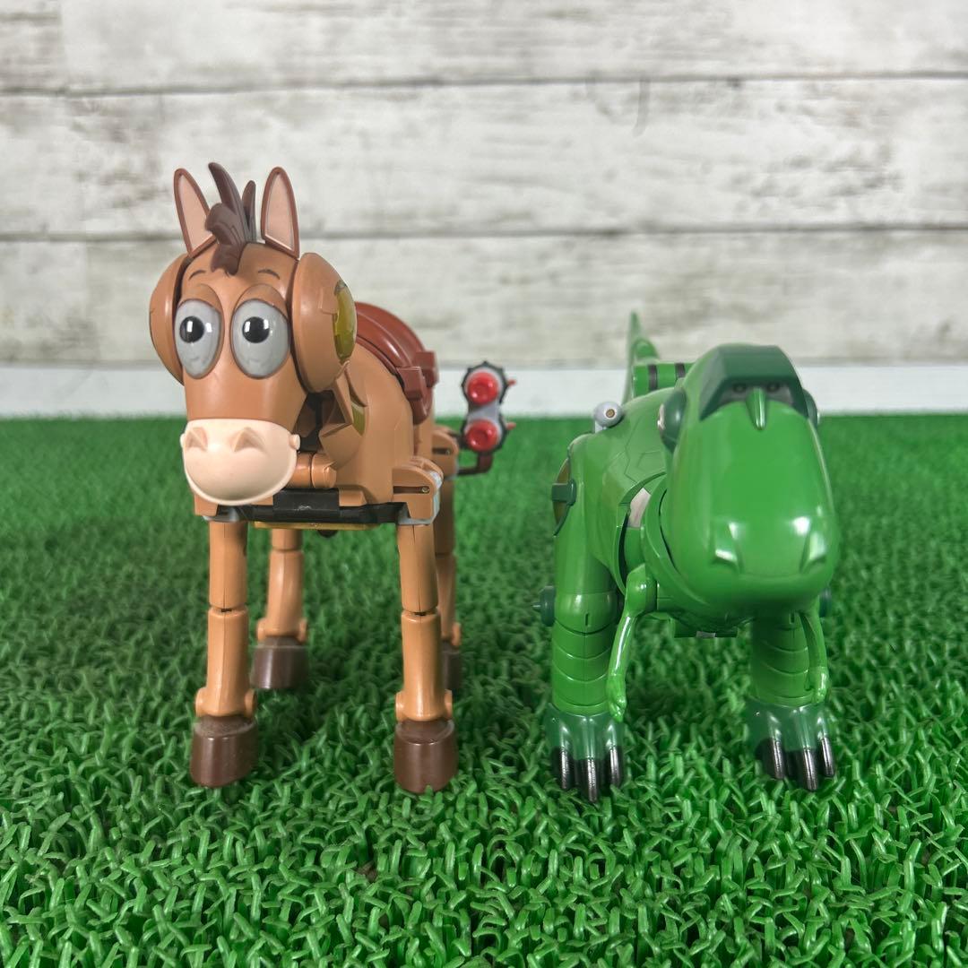 トイ・ストーリー　超合金大作戦　2台セット