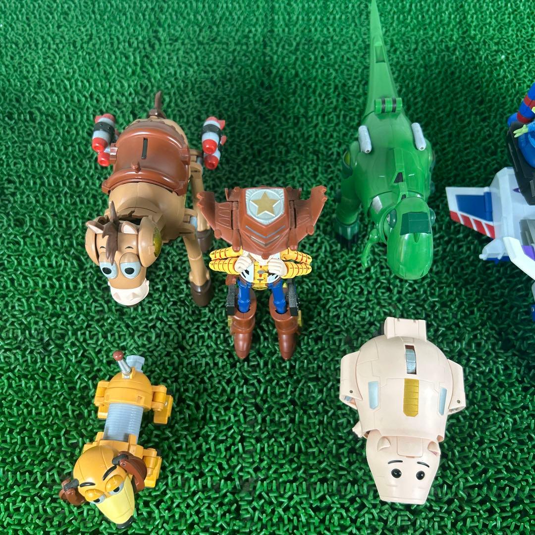 トイ・ストーリー　超合金大作戦　2台セット