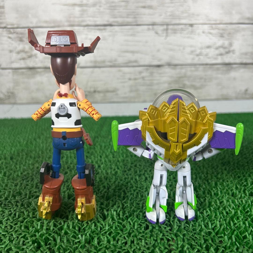 トイ・ストーリー　超合金大作戦　2台セット