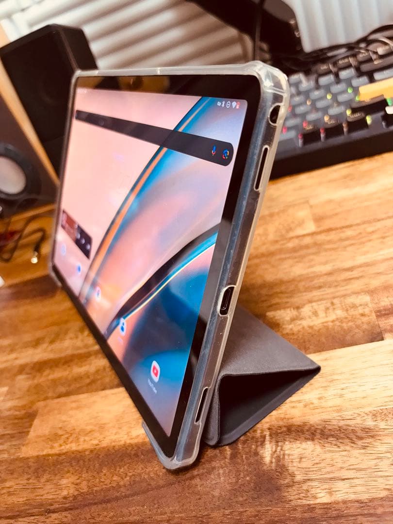 AndroidタブレットDOOGEE T30 Pro 2.5K ハイレゾ対応