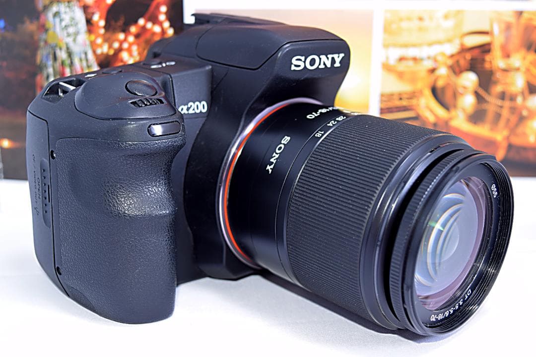 ✨極美品✨❤初心者オススメ❤✨スマホ転送OK✨SONYソニーα200✨