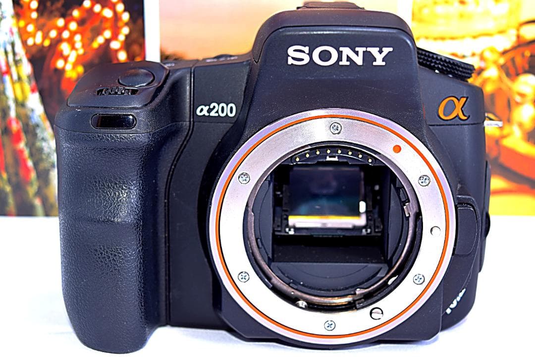 ✨極美品✨❤初心者オススメ❤✨スマホ転送OK✨SONYソニーα200✨