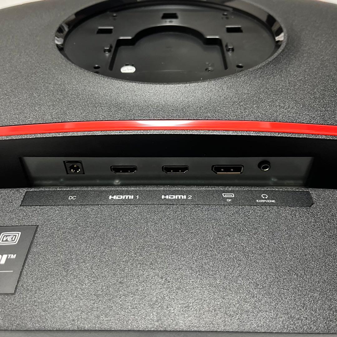 KTC 32インチ 湾曲ゲーミングモニター　1080P 165Hz