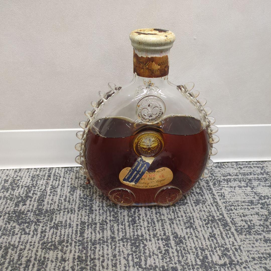 【希少品】レミーマルタン　ルイ13世　ベリーオールド　バカラ金栓