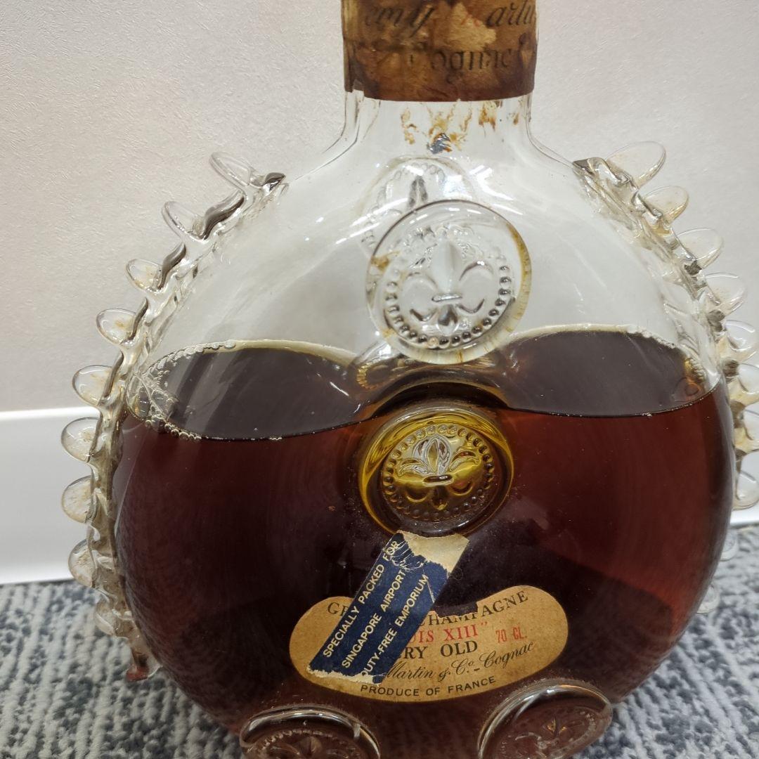 【希少品】レミーマルタン　ルイ13世　ベリーオールド　バカラ金栓