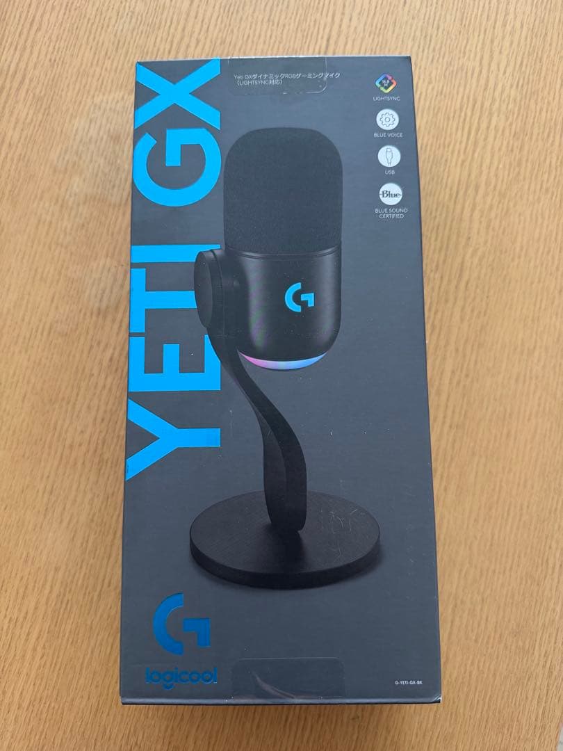 【新品】Logitech YETI GX マイク