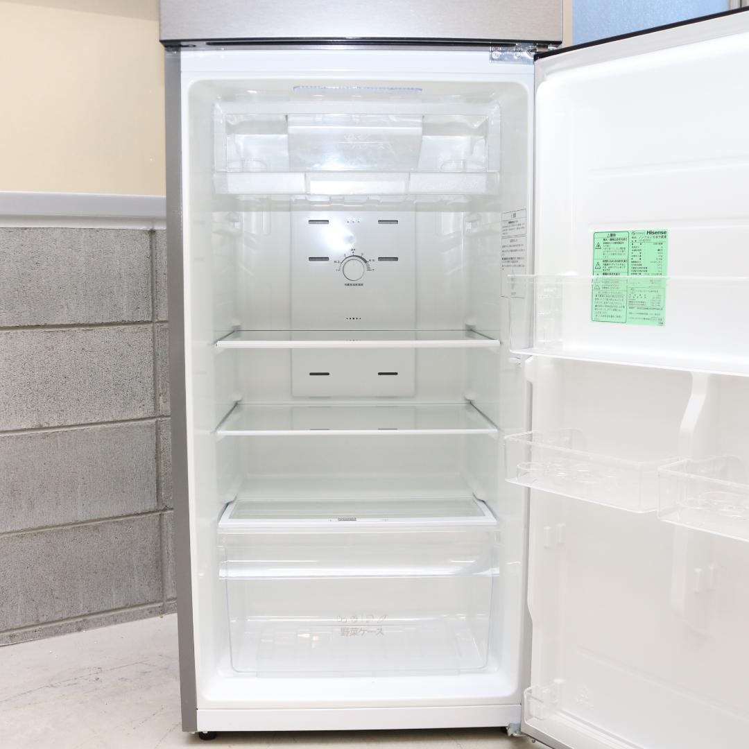ハイセンス 227L 2ドア 冷蔵庫 2021年製 HR-B2302